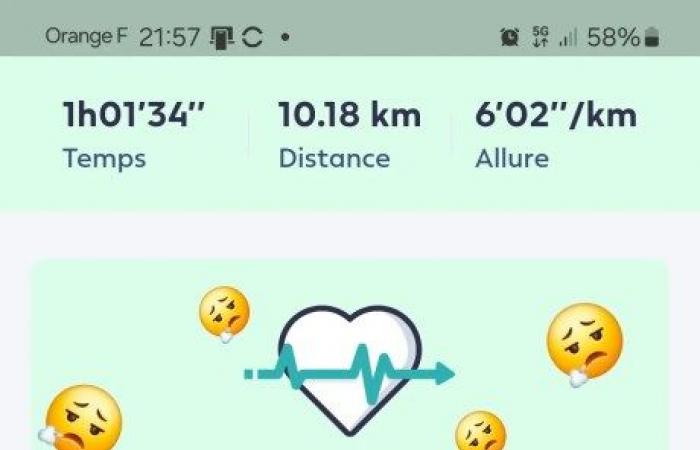 Utilicé la aplicación Decathlon durante cinco meses para correr media maratón