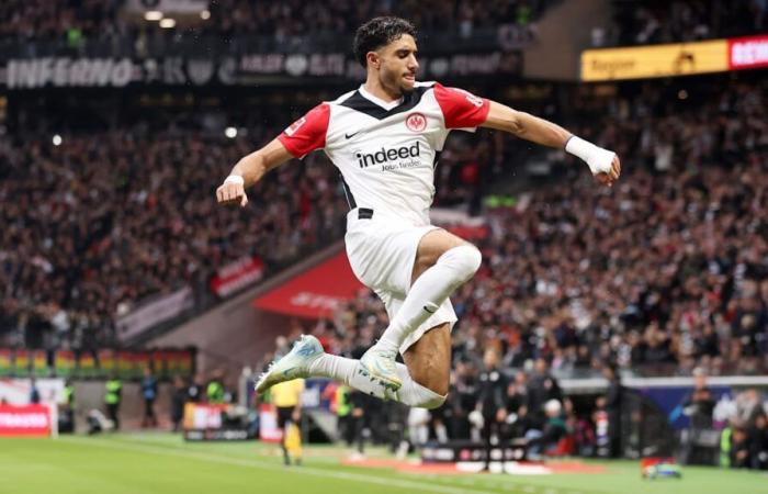 1.ª Bundesliga: En la gala del 7-2 del Eintracht: Marmoush establece un récord de goles | deporte