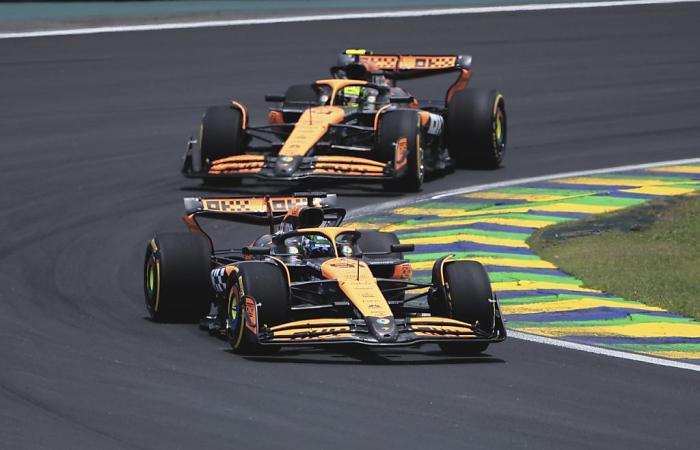 Norris gana el sprint y recupera puntos de Verstappen