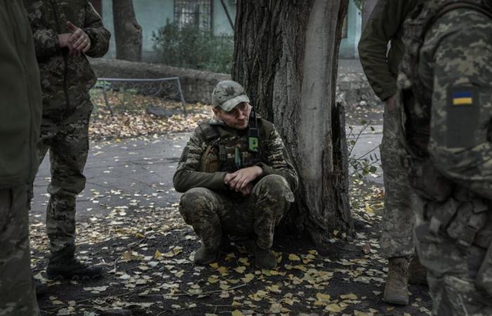 En el Donbass, el ejército ruso avanza lentamente.