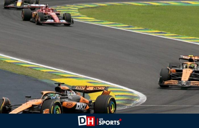 Gran Premio de Brasil: Norris aprovecha las ‘reglas de la papaya’