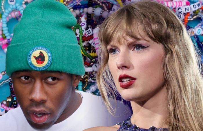 Tyler, The Creator critica a los Swifties ‘racistas’ por mencionar letras antiguas