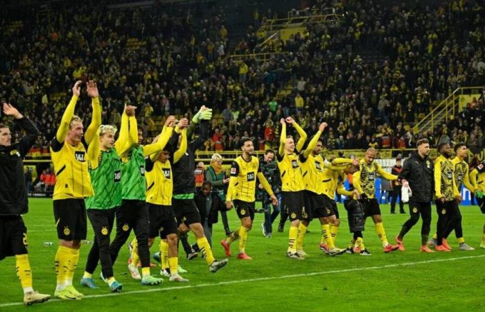 Bundesliga. Borussia Dortmund vuelve a la victoria ante Leipzig