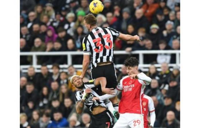 Partido en directo entre Arsenal y Newcastle (0-0) en la jornada 10 de la Premier League inglesa