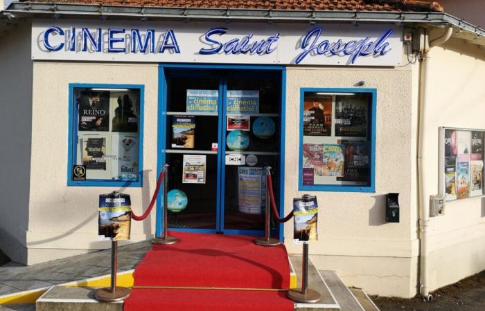 El cine Saint-Joseph invierte en un nuevo proyector.