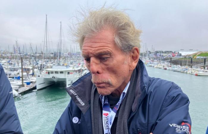 Desaparecido hace tiempo, el creador de la Vendée Globe reaparece para ser homenajeado