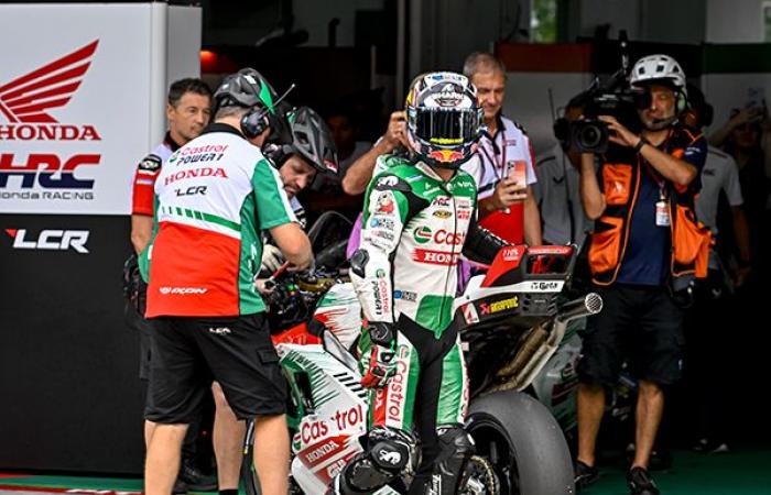 MotoGP, Malasia J2, Johann Zarco (Honda/Q11-S Ab): “Tuve un problema técnico y tuve que abandonar”