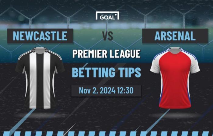 Predicciones y consejos de apuestas de Newcastle vs Arsenal: los artilleros ganan en el norte