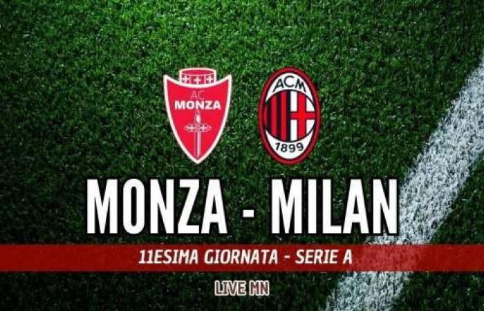 EN VIVO MN – Monza-Milán (0-1): Leao comete otro error, Calabria y Musah dentro