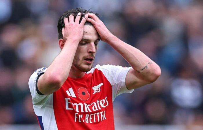 Premier League: el Arsenal pierde ante el Newcastle, su segunda derrota en tres partidos, Isak anota para las Urracas