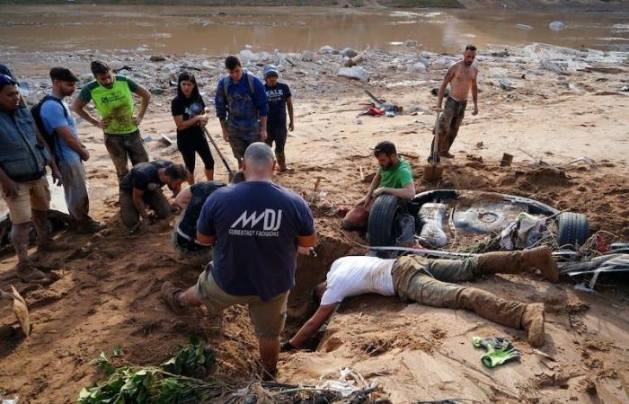 Las inundaciones en España alcanzan los 207 muertos