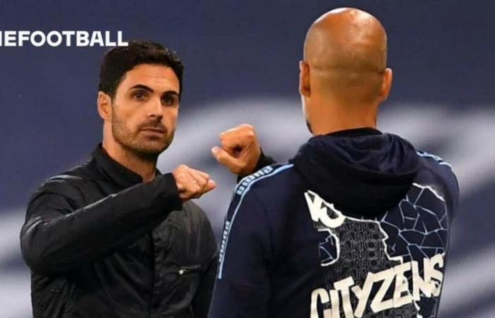 La preocupante actualización de Guardiola le da al Arsenal un impulso para el título de la Premier League