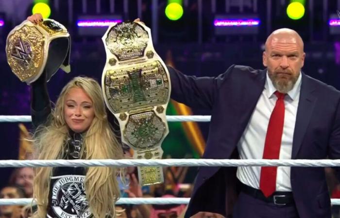 Liv Morgan recuerda el Campeonato WWE Crown Jewel 2024