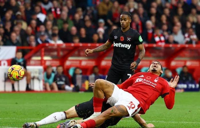 “Passing Horror Show” Forest vs West Ham: Informe del medio tiempo