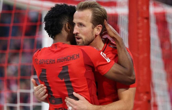 Bundesliga: el FC Bayern defiende furiosamente lo más alto de la tabla, el Frankfurt asciende a la plaza de la Liga de Campeones