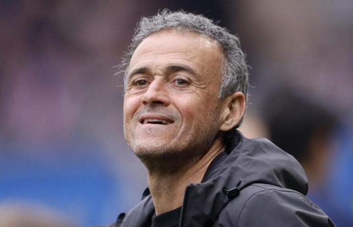 Lens: Luis Enrique está encantado con el rendimiento de sus jugadores