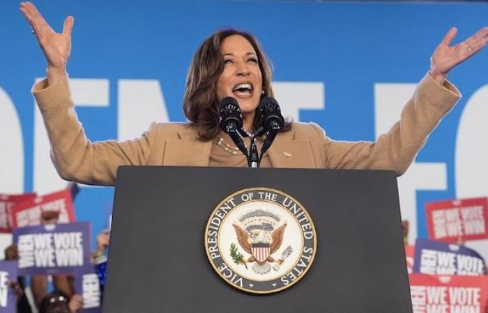 Harris y Trump entregan su último alegato a Estados Unidos | Elecciones estadounidenses 2024