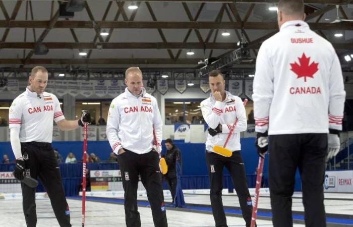 Curling Canadá | Justo fuera del podio