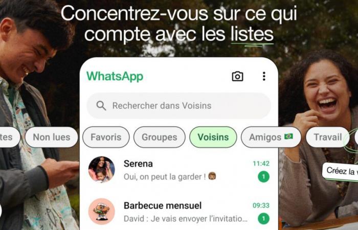 WhatsApp: encontrar conversaciones con familiares y amigos se convierte en un juego de niños