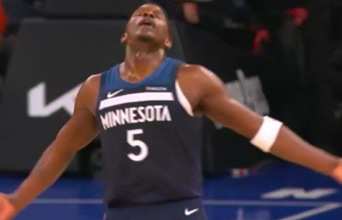 ¡Los Wolves vencieron a los Nuggets (119-116) después de un partido excepcional!