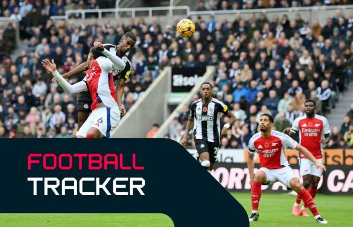 Football Tracker: Liverpool y Man City en acción de la Premier League, el Bayern recibe al Union