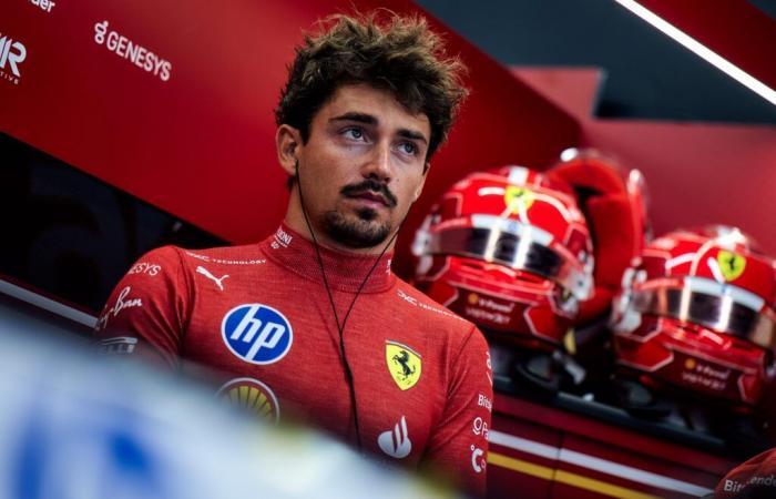 Charles Leclerc recibió una fuerte multa tras la mala palabra pronunciada en México