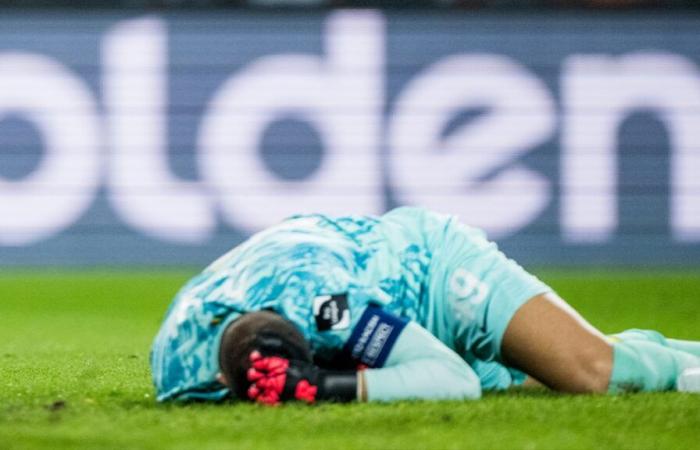 El empate tras una interrupción: la Unión concede el empate en un final caótico del partido contra Mechelen