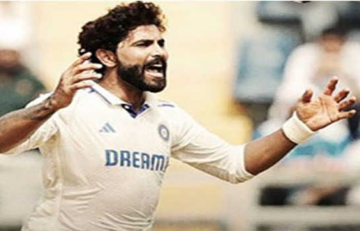 Jadeja se convierte en el quinto mayor portador de terrenos de la India en las pruebas