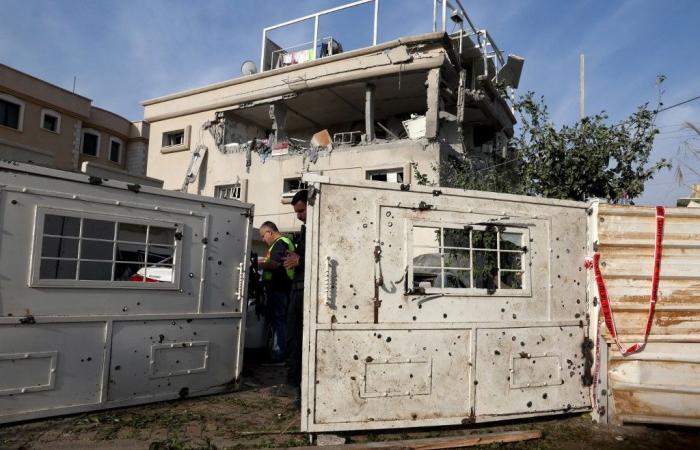 Cohete de Hezbolá hiere a 19 personas en el centro de Israel