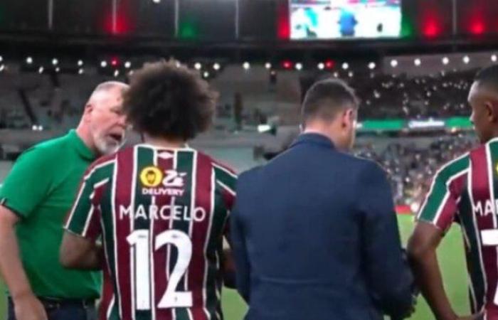 Marcelo le dijo a Mano Menezes que no lo tocara, revela portal