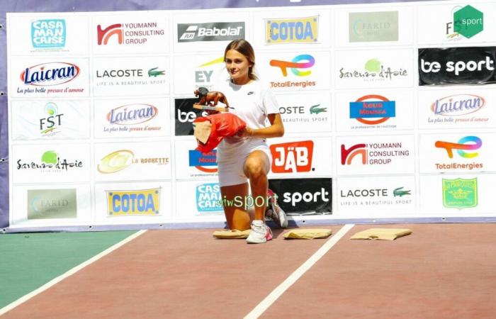 Manon Favier logra un histórico cuádruple frente a Agata Pudnik