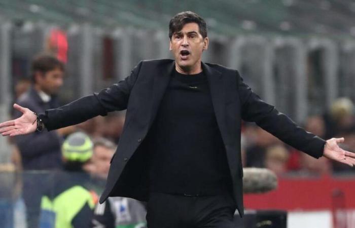 Milan, Fonseca cara a cara con el equipo: “Hay que ganar”