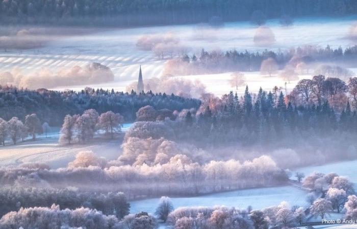 Estas sublimes imágenes del clima son impresionantes