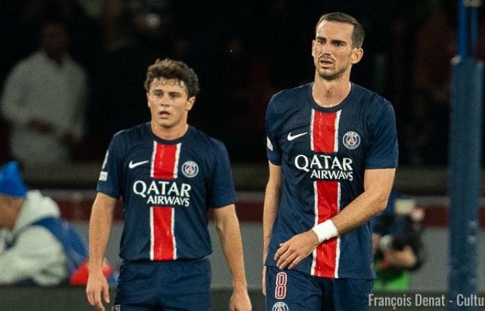 Partido: PSG/Lens (1-0), actuaciones individuales