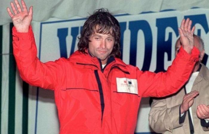 cuando Titouan Lamazou ganó la primera Vendée Globe