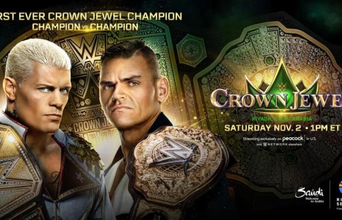 Análisis instantáneo y calificación del partido: partido entre Cody Rhodes y Gunther por el campeonato masculino Crown Jewel