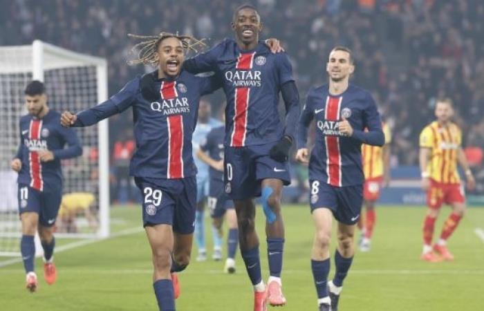 Ligue 1 – El PSG gana al Lens y amplía la brecha