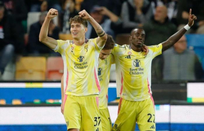 Thuram deja su huella, Vlahovic vuelve a decepcionar… los altibajos del Udinese/Juventus |Juventus-fr.com