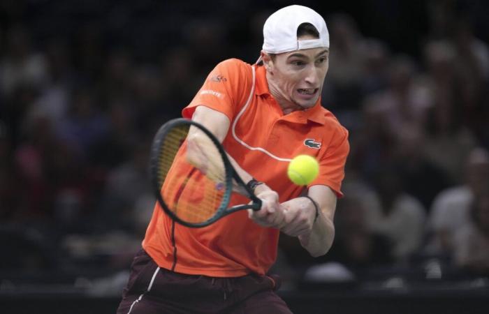 Ugo Humbert gana su primera final de Masters 1000