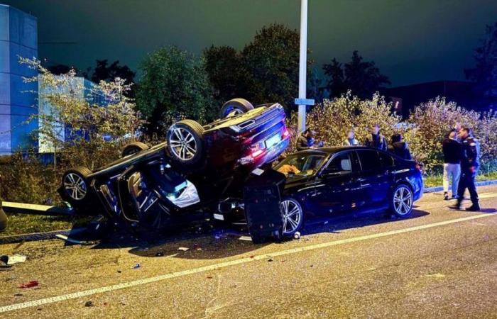 Grave accidente de tráfico en Regensdorf: el comandante de los bomberos, Laurent Cohn, cuenta cómo transcurrió la noche