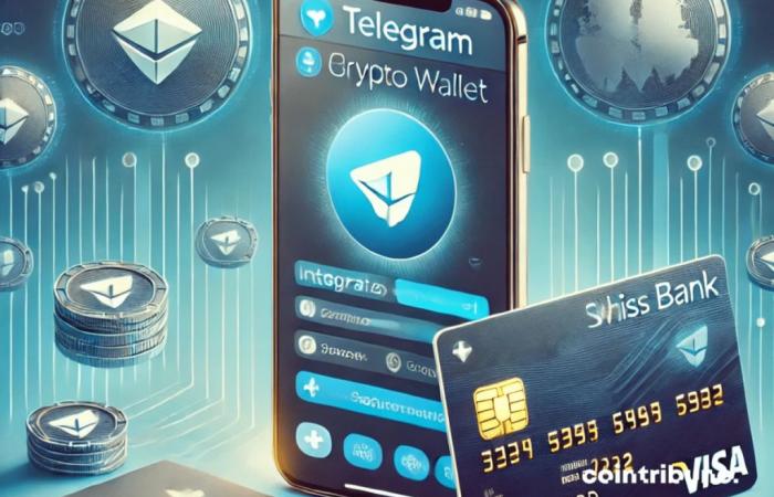 SafePal introduce una cuenta bancaria suiza compatible con criptomonedas directamente en Telegram