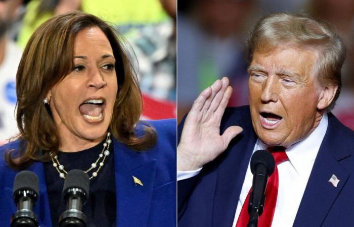 Yo o el caos: Harris y Trump entregan su último alegato a Estados Unidos