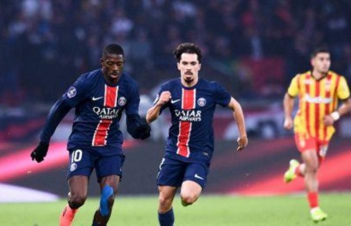 Servicio mínimo para el PSG ante Lens