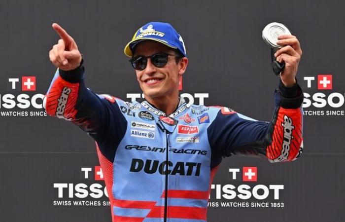 MotoGP, Malasia J2, Marc Márquez (Ducati/Q5-S2): “Le dije a Gigi Dall’Igna que aquí soy terrible”