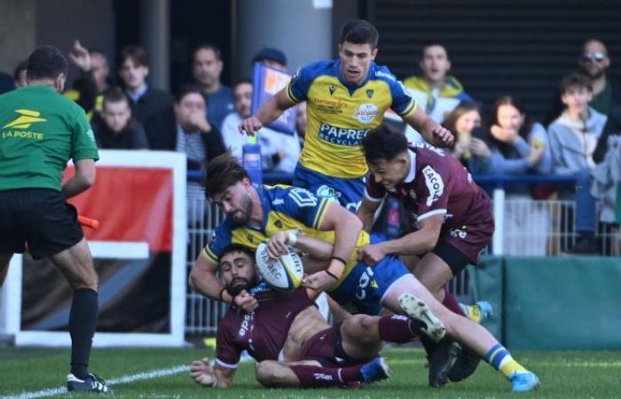 Un éxito con un sabor divertido, un uso incesante del vídeo… qué recordar del ASM Clermont – Union Bordeaux-Bègles