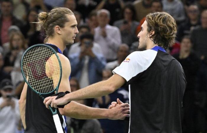 ATP – Rolex Paris Masters > Zverev, tras su victoria contra Tsitsipas: “Estoy encantado de que diga eso de mí. Es un gran elogio de su parte, así que se lo agradezco”