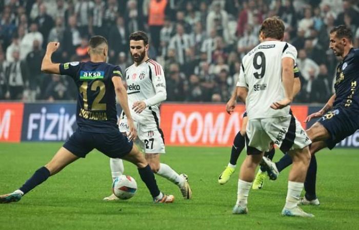 Beşiktaş 1-3 Kasımpaşa (resumen del partido de la Superliga)