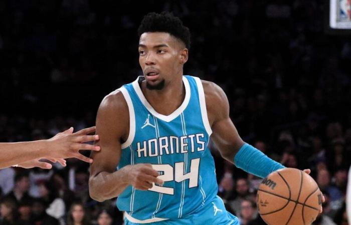 Los Hornets revelan su alineación inicial con Brandon Miller para el segundo juego contra los Celtics