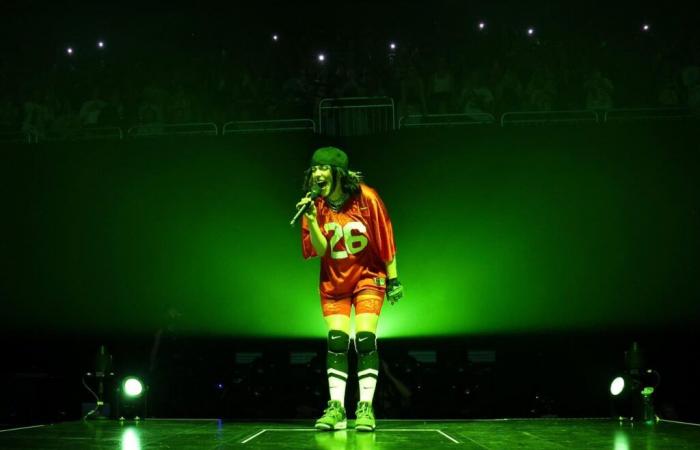 Billie Eilish alza su voz contra el cambio climático