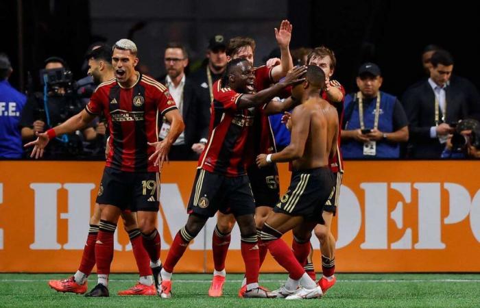 Atlanta mantiene viva la serie tras sorprendente victoria sobre Messi y Miami en los playoffs de la MLS